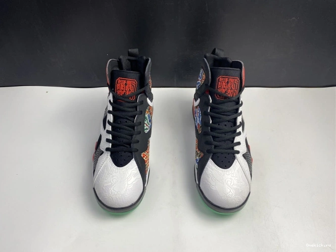 One Kick Retro Greater Air Jordan CW2805-160 China 7 0721